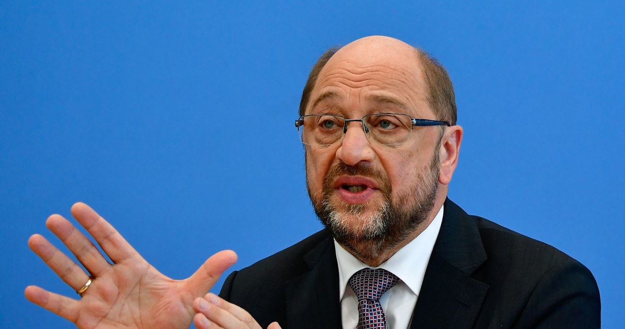 Pomysłodawcą centralnego planowania udziału aut elektrycznych na rynku jest Martin Schulz /AFP