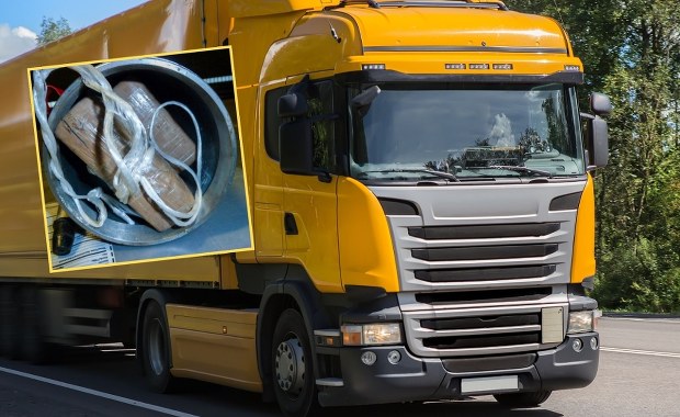 Pomysłowi tirowcy. Tak przemycali marihuanę i kokainę 