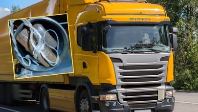 Pomysłowi tirowcy. Tak przemycali marihuanę i kokainę 