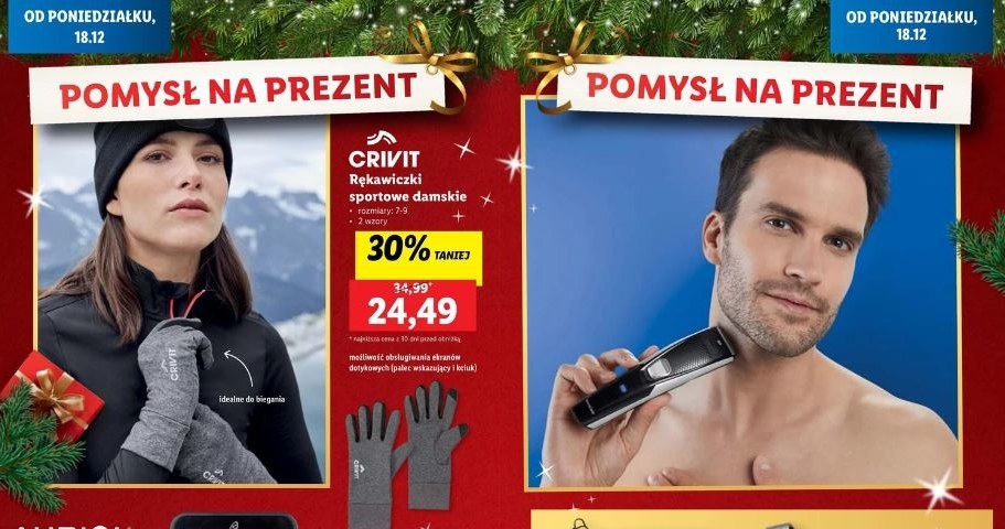 Pomysły na prezent w Lidlu! /Lidl /INTERIA.PL