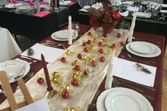 Pomysły na świąteczne przybranie stołu [DUŻO ZDJĘĆ]