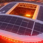 Ponad 10 000 paneli słonecznych na stadionie. Klub oszczędza miliony