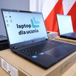 Ponad 10 tys. "laptopów do ucznia" zalega w magazynie. "Przepisy pisane na kolanie"