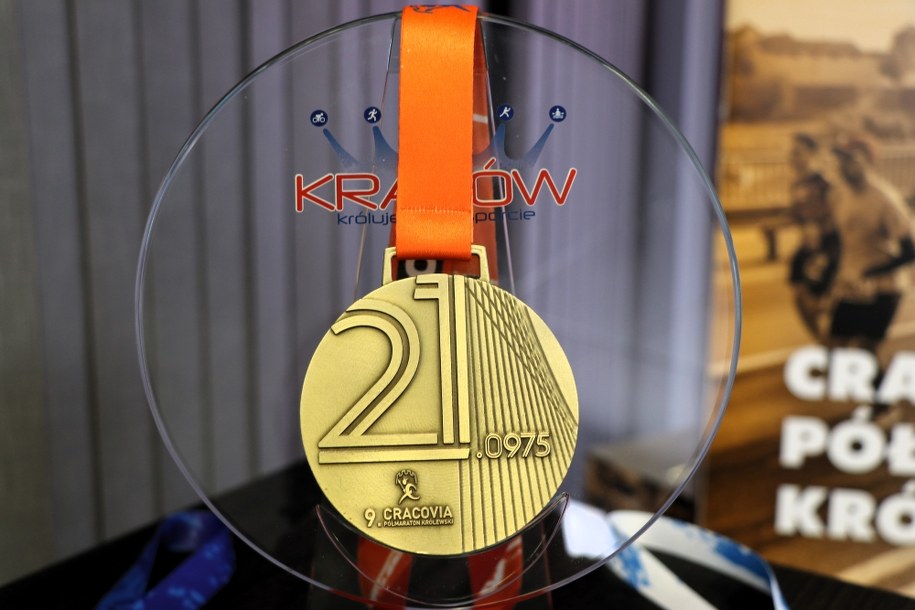 Ponad 10 tysięcy osób weźmie udział w najbliższy weekend w imprezach biegowych w stolicy Małopolski /Jacek Skóra /RMF FM