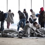 Ponad 100 migrantów zajęło budynek po Komisji Europejskiej