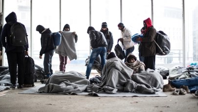 Ponad 100 migrantów zajęło budynek po Komisji Europejskiej