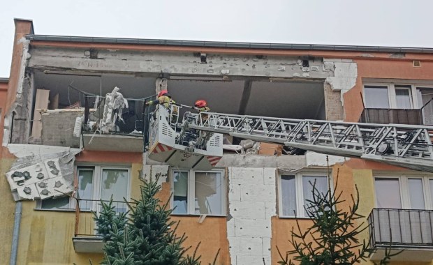 Ponad 100 osób nie może wrócić do mieszkań. Nowe informacje po eksplozji w Braniewie