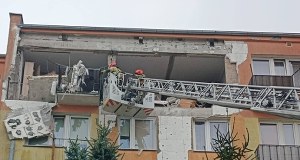 Ponad 100 osób nie może wrócić do mieszkań. Nowe informacje po eksplozji w Braniewie