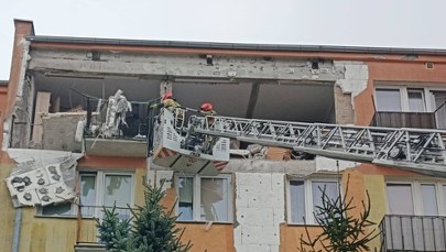 Ponad 100 osób nie może wrócić do mieszkań. Nowe informacje po eksplozji w Braniewie