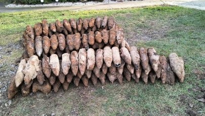 Ponad 100 pocisków artyleryjskich na Podkarpaciu