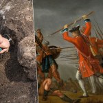 Ponad 100 pocisków na polu bitwy. Archeolodzy właśnie je odkryli