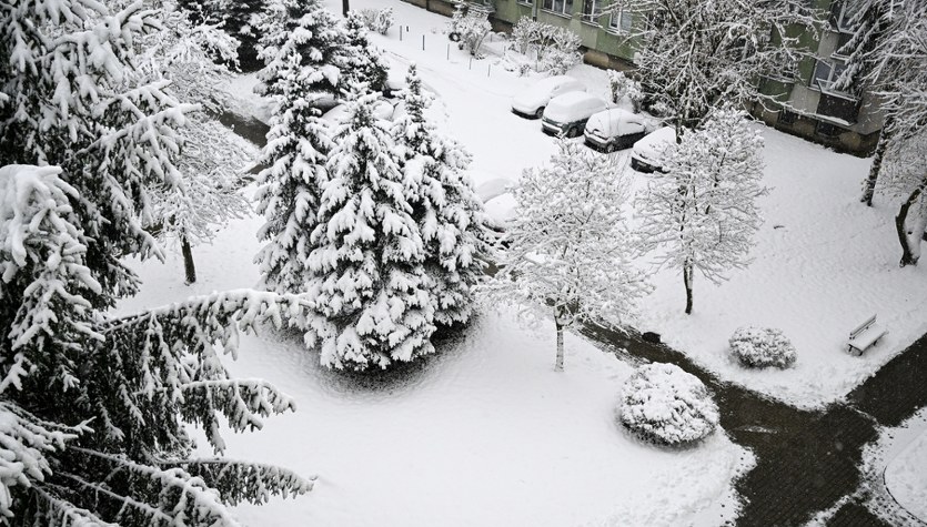 Ponad 1000 interwencji strażaków. Atak zimy na Podkarpaciu