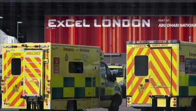 Ponad 1200 ofiar koronawirusa w Wielkiej Brytanii