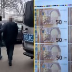 Ponad 13 tysięcy fałszywych euro pod Krakowem. Policja zatrzymała 50-latka