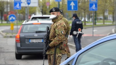 Ponad 13 tysięcy ofiar koronawirusa we Włoszech