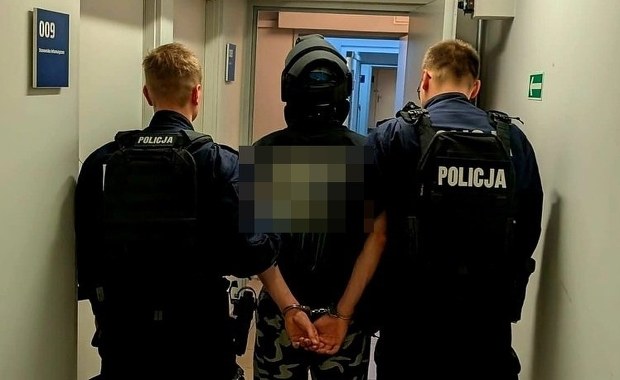 Ponad 160 tys. złotych strat po bezmyślnym wybryku 19-latka