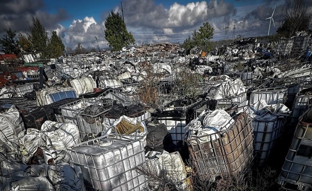 Ponad 17 tysięcy zarzutów dla członków gangu śmieciowego