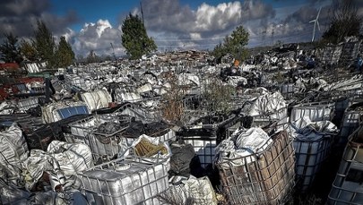 Ponad 17 tysięcy zarzutów dla członków gangu śmieciowego