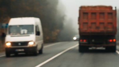 Ponad 2 promile w organizmie. 54-latek w takim stanie kierował tirem