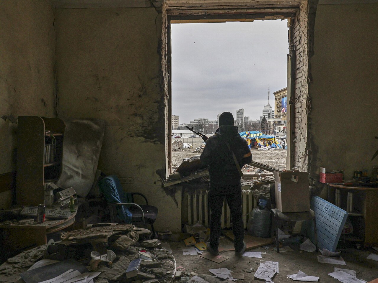 Ponad 2 tys. cywilów zginęło w ciągu tygodnia wojny na Ukrainie