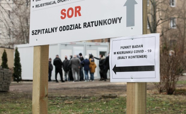 Ponad 2 tys. nowych zakażeń koronawirusem. 49 osób nie żyje 