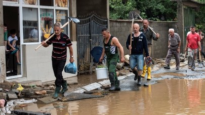 Ponad 20 ofiar ulew i podtopień w stolicy Macedonii