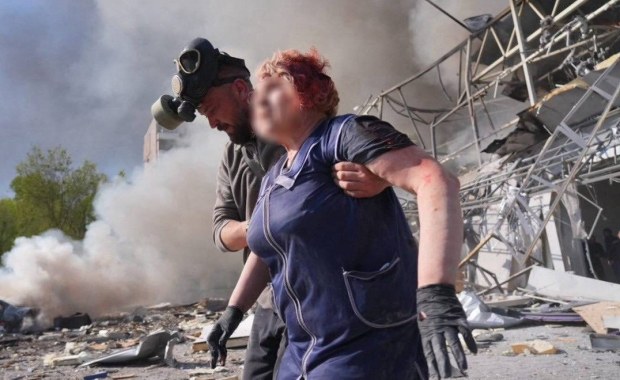 Ponad 20 osób zginęło we wtorkowych atakach. Rosjanie uderzają bombami w ludzi
