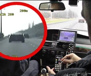 Ponad 200 km/h na obwodnicy. Kierowca Corvetty zapłacił srogi mandat