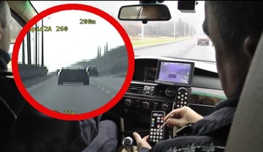 Ponad 200 km/h na obwodnicy. Kierowca Corvetty zapłacił srogi mandat