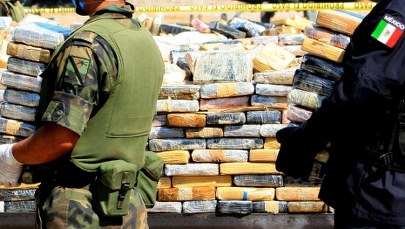 Ponad 220 kilogramów narkotyków na statku, na którym pływali Polacy 