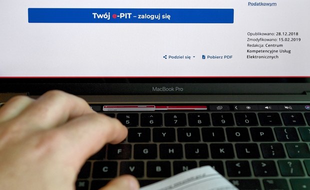 Ponad 3 miliony Polaków nie może rozliczyć PIT-ów przez internet 