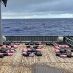 Ponad 3 tony kokainy przechwycone na Pacyfiku