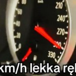 Ponad 300 km/h na autostradzie. Skrajna nieodpowiedzialność kierowcy BMW