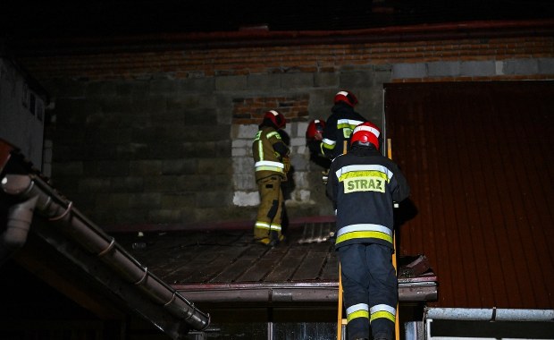 Ponad 340 interwencji związanych z silnym wiatrem