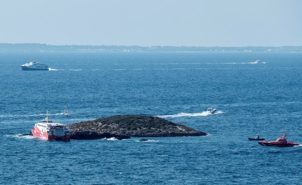 Ponad 40 osób rannych w wypadku promu. Prawdopodobnie płynął za szybko