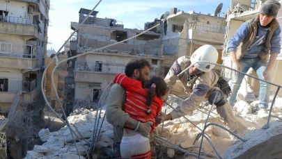 Ponad 400 cywilów uciekło ze wschodniego Aleppo do dzielnic reżimu