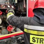 Ponad 400 interwencji strażaków. Usuwali skutki silnego wiatru