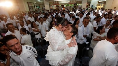 Ponad 400 osób powiedziało sakramentalne „tak”