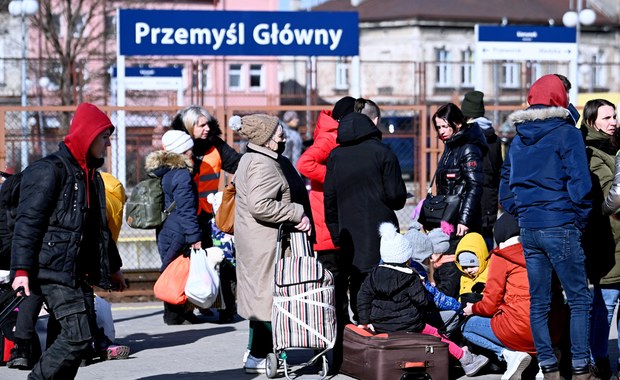 ​Ponad 400 tys. migrantów skorzystało z pomocy na dworcu PKP w Przemyślu