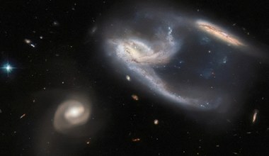 Ponad 400 tys. nowych galaktyk. Odkryto je z użyciem AI