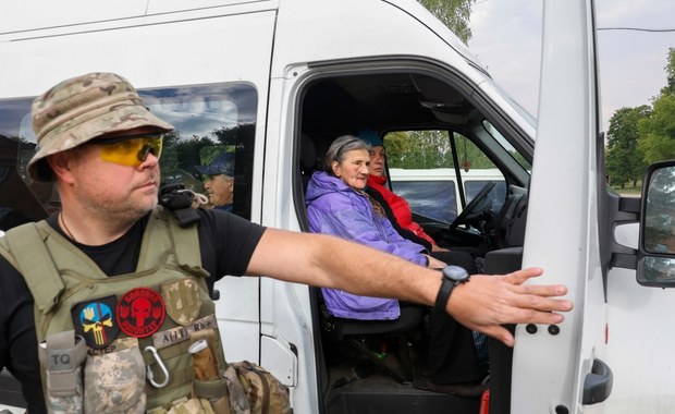 Ponad 5,7 tys. ludzi ewakuowano z północnej części obwodu charkowskiego [RELACJA]