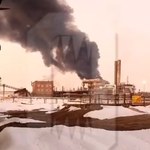 Ponad 50 dronów nad Rosją. Płonie rafineria w Riazaniu