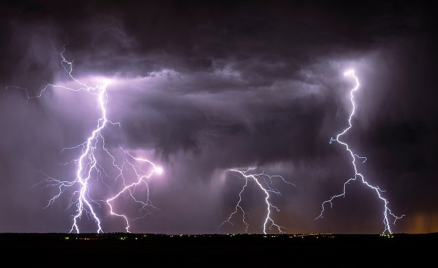 Ponad 50 interwencji po burzach w Śląskiem