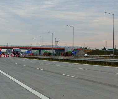 Ponad 50-kilometrowy odcinek autostrady A1 oddany przed czasem