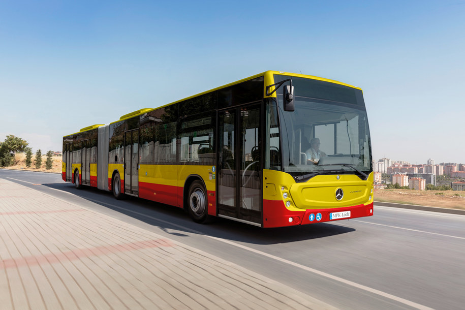 Ponad 50 takich, nowoczesnych autobusów wyjedzie w przyszłym roku na ulice Łodzi /MPK Łódź /Materiały prasowe