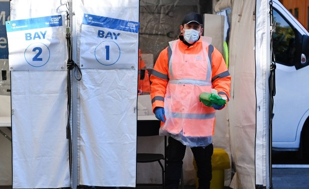 Ponad 50 tys. zakażeń koronawirusem w Wielkiej Brytanii