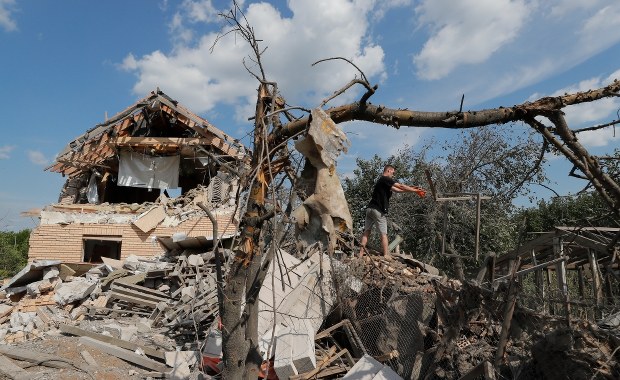 Ponad 50 żołnierzy rosyjskich wraz z dowódcą poddało się siłom ukraińskim [ZAPIS RELACJI]
