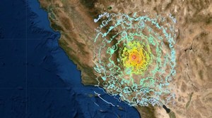 Ponad 5000 wstrząsów pod Kalifornią