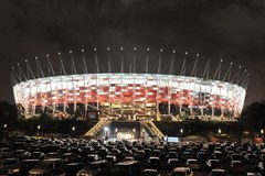 Ponad 55 tysięcy kibiców i biało-czerwony Stadion Narodowy!