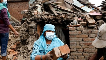 Ponad 6 tys. ofiar trzęsienia ziemi. Części nigdy nie odnajdą